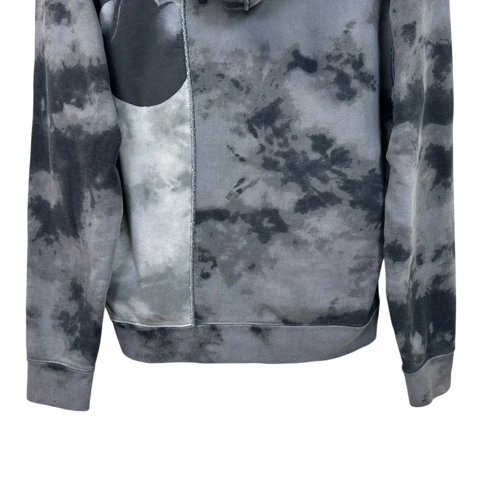 Air Jordan - Men’s ‘Sport DNA’ Hoodie in 'DIY Smoke Gray Tie-Dye' - Medium